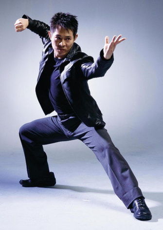 李连杰练拳