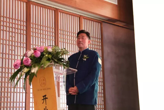 陈小旺先生致辞