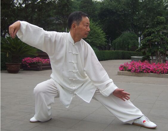 谢文德老师练拳