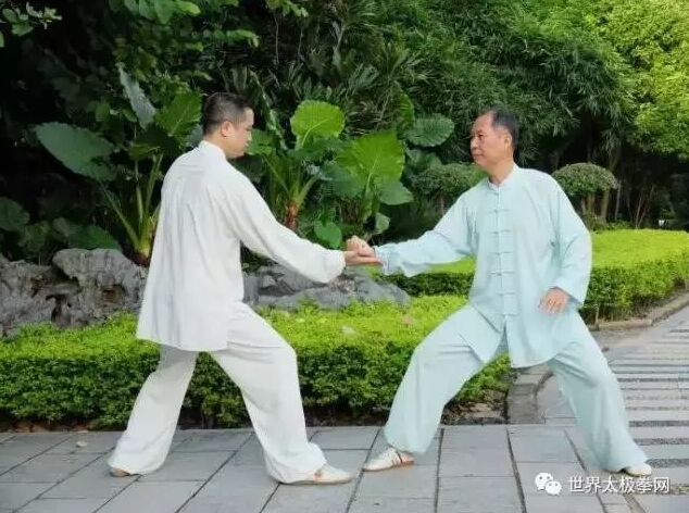 对练太极拳