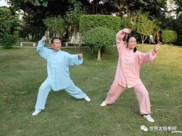 合练太极拳