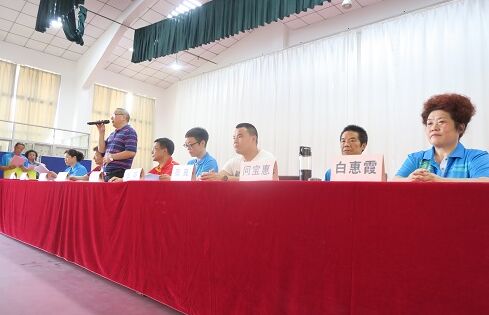 宝鸡市武术协会主席致辞